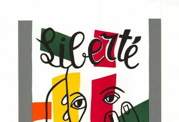 Fernand Léger (daprès) - Liberté jécris ton nom