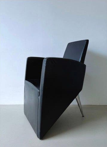 Driade - Philippe Starck - Fauteuil - J Lang - Cuir,