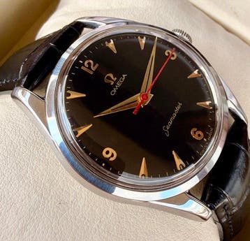 Omega - Seamaster Jumbo Large Seahorse cal. 284 - Sans, Nieuw