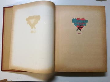 Harold Teen - Scrap book complete with all 1942 dailies and, Nieuw