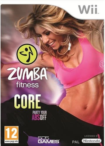 Zumba Fitness Core game only (Wii Nieuw), Ophalen of Verzenden