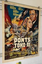The bridge at Tokyo-Ri (1954 RR1961) - 120x160 cm - Grace