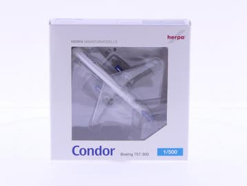 Schaal 1:500 Herpa 503594 Condor Boeing 757-300 Reg.Nr. D..., Ophalen of Verzenden, Gebruikt
