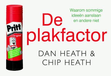 De plakfactor / Dwarsligger / 126 9789049801175 Chip Heath, Verzenden, Zo goed als nieuw, Chip Heath