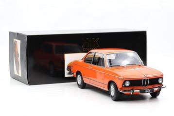 KK Scale 1:12 - Voiture miniature - BMW 1602 - Modèle