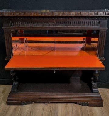 Kabinet - Hout - Antico Mobile Bar