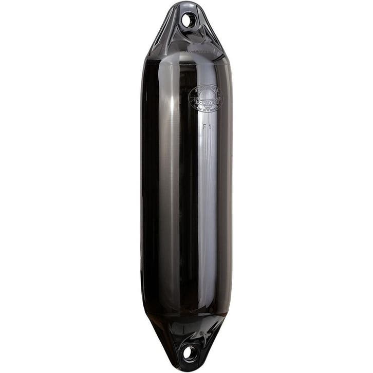 Polyform F1 Stootwil 61x15cm Zwart, Watersport en Boten, Bootonderdelen, Nieuw, Ophalen of Verzenden