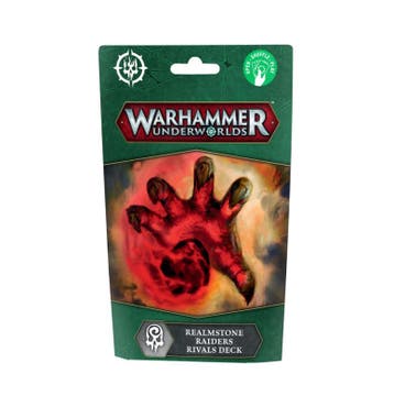 Warhammer underworlds rivals deck Realmstone Raiders, Ophalen of Verzenden