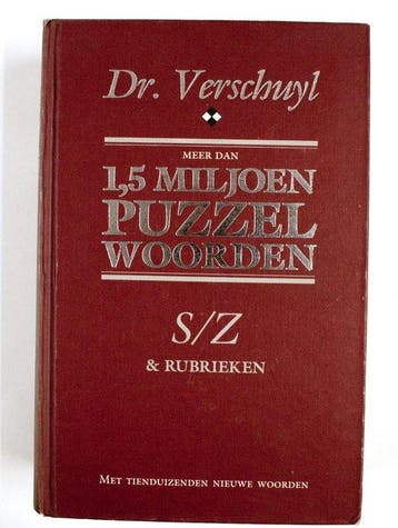 MEER DAN 1,5 MILJOEN PUZZELWOORDEN, Verzenden, Nieuw