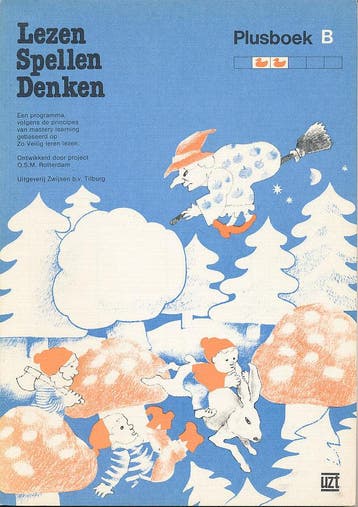 Lezen Spellen Denken Plusboek B (per stuk), Verzenden
