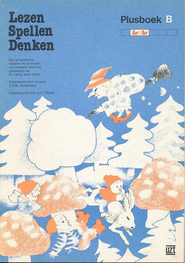 Lezen Spellen Denken Plusboek B (per stuk), Boeken, Schoolboeken, Verzenden