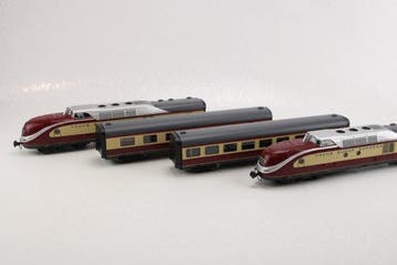 Roco H0 - 43011 - Rame automotrice (1) - Série 601 TEE