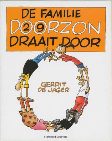 29 draait door / De familie Doorzon 9789002220500 De Jager, Verzenden, De Jager