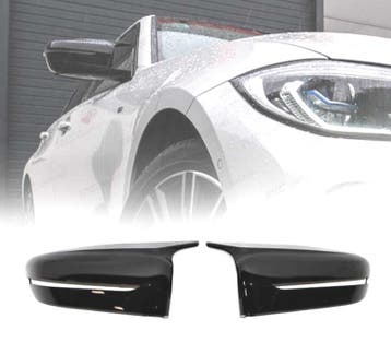 COQUES DE RÉTROVISEURS BMW G20 19- NOIR BRILLANT, Autos : Pièces & Accessoires, Verzenden