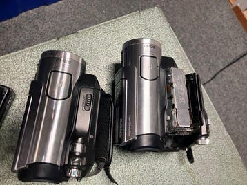 Sony HDR-HC7E 2x ,Mini DV HD Camera ,with HDMI! recorder