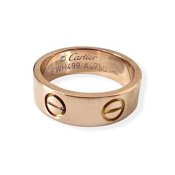 Cartier - Bague - Love - 18 carats Or rose
