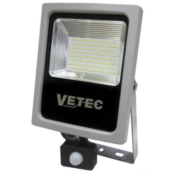 Vetec 55.105.51 LED Bouwlamp – 50W – Met Sensor, Bricolage & Construction, Outillage | Autres Machines, Envoi
