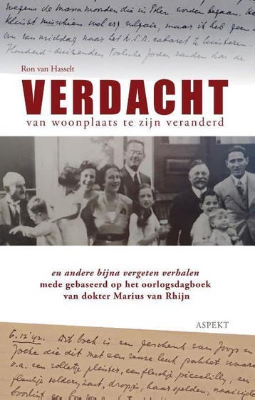 Verdacht van woonplaats te zijn veranderd 9789463383820, Verzenden, Zo goed als nieuw, Ron van Hasselt