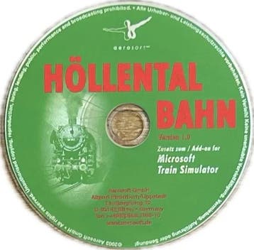 Höllental Bahn [Disc Only], Consoles de jeu & Jeux vidéo, Verzenden