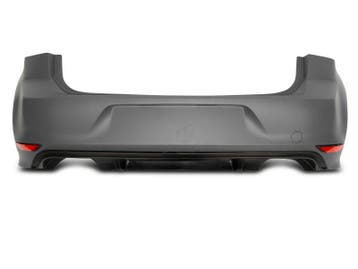 Carnamics Achterbumper | Volkswagen Golf 12-17 3-d (VII 5G1, Verzenden, Nieuw