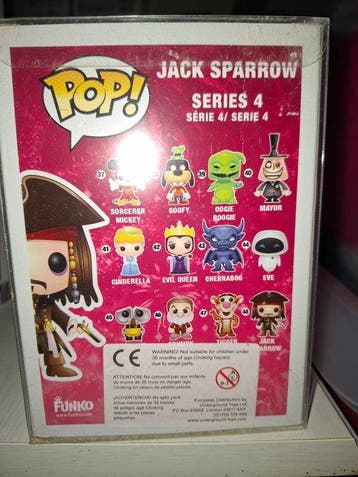 Funko - Funko Pop - Disney Pirates of the Caribbean - Jack