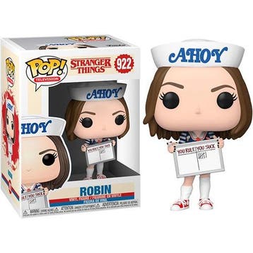 Funko Pop! Stranger Things - Robin #922, Verzamelen, Verzenden, Nieuw