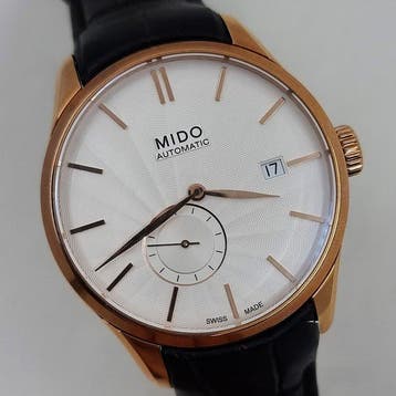 Mido - Belluna Small Second - M024.428.36.031.00 - Heren -