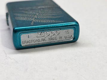 Zippo - Helecho - Zonder minimumprijs - Aansteker - Staal, Nieuw