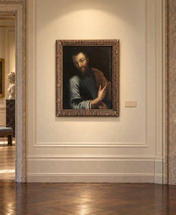 Jose De Ribeira (1591-1652), Navolger van - San Tommaso, Antiek en Kunst