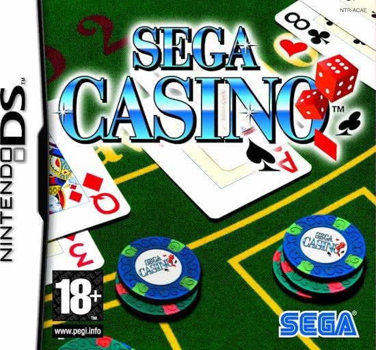 Sega Casino (Nintendo DS tweedehands game), Games en Spelcomputers, Spelcomputers | Sega, Ophalen of Verzenden