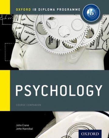 IB Psychology Course Book 9780198389958 John Crane, Verzenden, Gelezen, John Crane