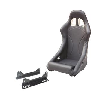 Kit Siège Baquet Sport Noir Style Recard, Verzenden