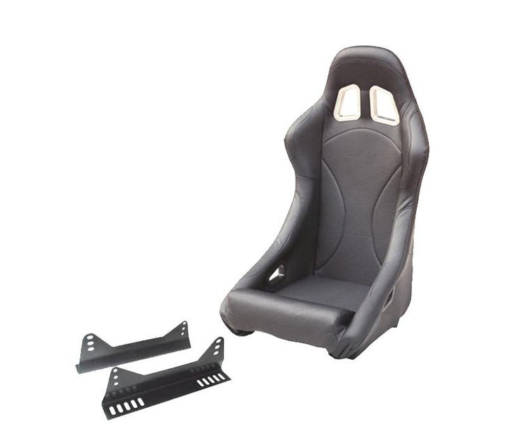 Kit Siège Baquet Sport Noir Style Recard, Autos : Pièces & Accessoires, Habitacle & Garnissage, Envoi