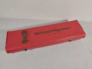 VEB Kombinat Plasticart - Schaakspel - Plastic