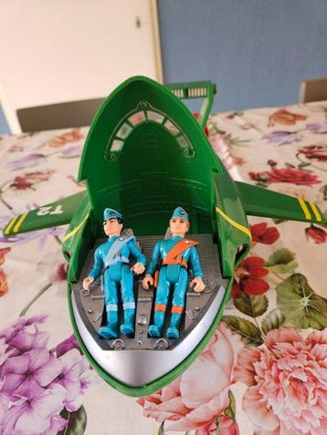 Matchbox - Speelgoed vliegtuig Thunderbird 2 - 1980-1990 -, Antiek en Kunst