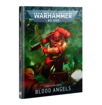 Codex supplement Blood Angels 10th edition (Warhammer 40.000, Ophalen of Verzenden, Nieuw