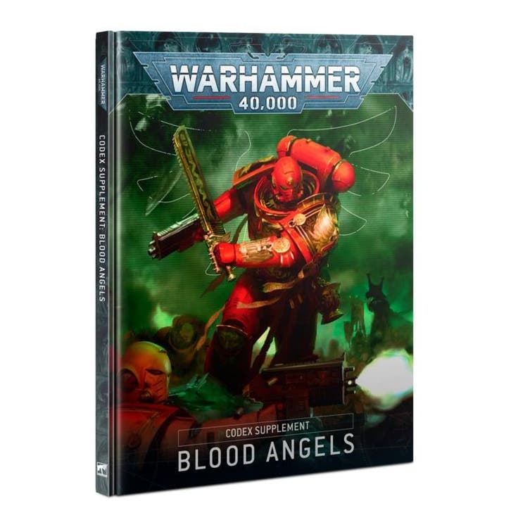 Codex supplement Blood Angels 10th edition (Warhammer 40.000, Hobby & Loisirs créatifs, Wargaming, Enlèvement ou Envoi