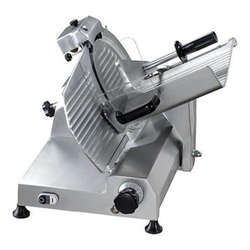Vleessnijmachine Ø300mm | 370W | Slijpapparaat ingebouwd |, Verzenden, Nieuw in verpakking