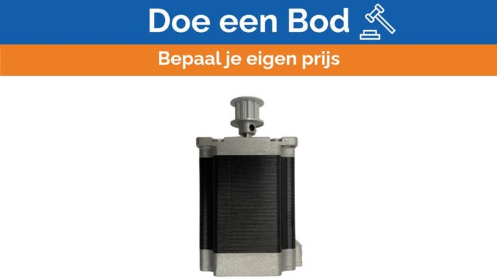 Bieden: KVH Azimuth Stepper Motor Assembly with Pulley for, Watersport en Boten, Bootonderdelen, Ophalen of Verzenden