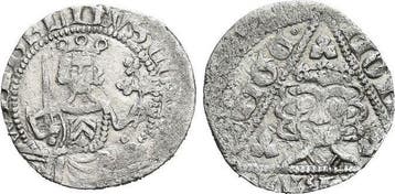 Pfennig Berg-herzogtum Wilhelm Ii 1360-1408, Verzenden, België