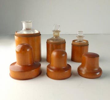 S. Maw, Son & Thompson, London - Fles (3) - Farmaceutische
