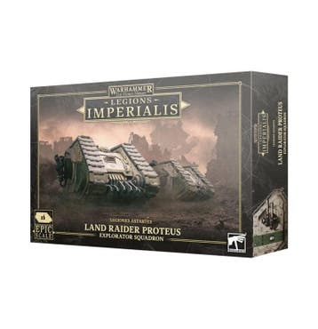 Legiones Astartes Land Raider Proteus Explorator Squadron, Ophalen of Verzenden, Nieuw