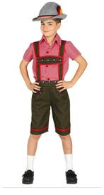 Lederhose Jongen, Kinderen en Baby's, Verzenden, Nieuw