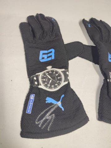 Mercedes - George Russell - Race handschoenen, Nieuw
