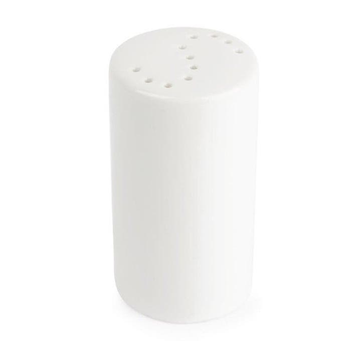 Zoutstrooiers | WHITEWARE | Porselein | Wit | 12 Stuks |, Articles professionnels, Horeca | Équipement de cuisine, Envoi