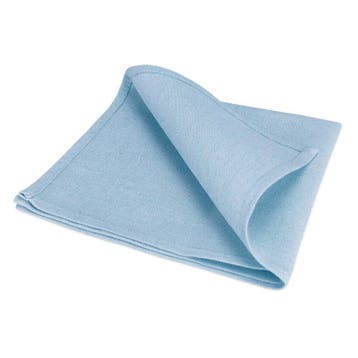 Servetten Lichtblauw 40x40cm Katoen - Treb X, Huis en Inrichting, Keuken | Textiel, Verzenden, Nieuw, Overige kleuren, Overige typen