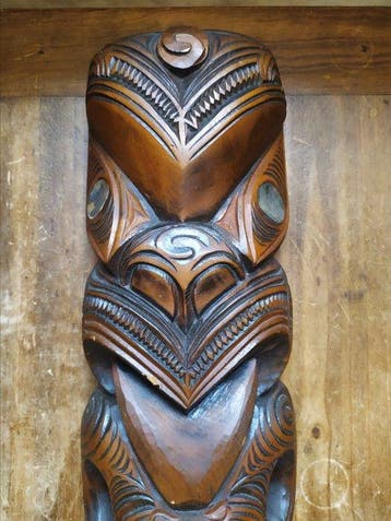 Peter Hemi - TekoTeko - Maori - Nieuw-Zeeland