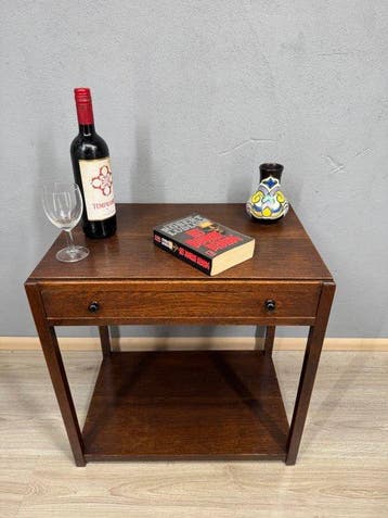 Bijzettafel - Hout - Amsterdamse school tafel
