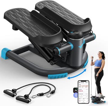 Stille Mini Stepper 150kg | Retour deal | Nu extreem goed..., Kunststof, Verzenden, Stepapparaat, Zo goed als nieuw