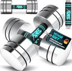 Dumbells set - Gewichten set - Halterset - Gietijzer - 2x10, Verzenden, Nieuw